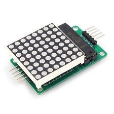 MAX7219 8x8 LED matrix